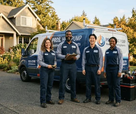 Heat Pump Installation company in Bryson, TX