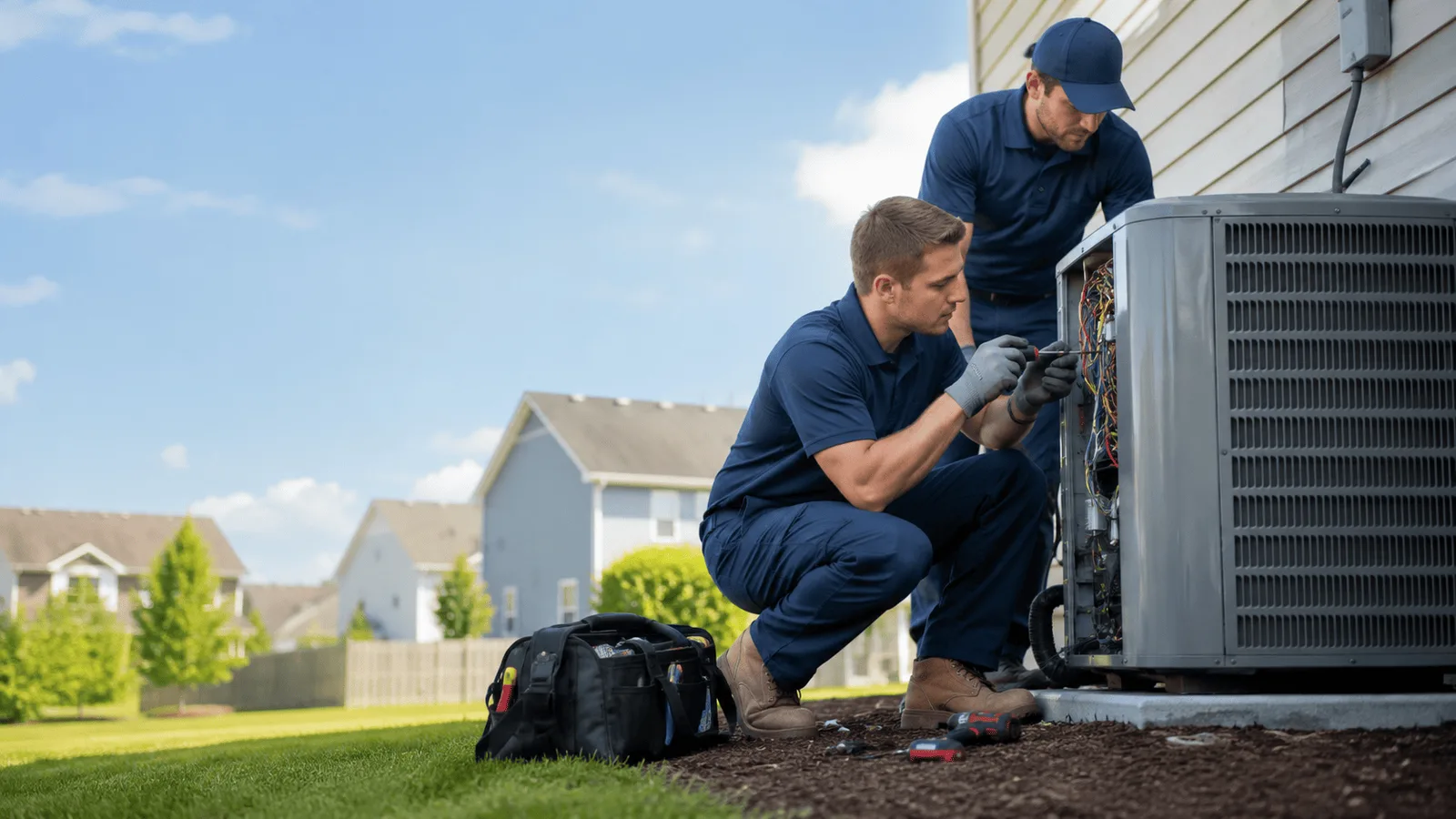 Heat Pump Installation in Bryson, TX near me